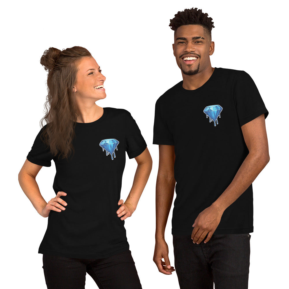 Dripping Diamond Unisex T-Shirt