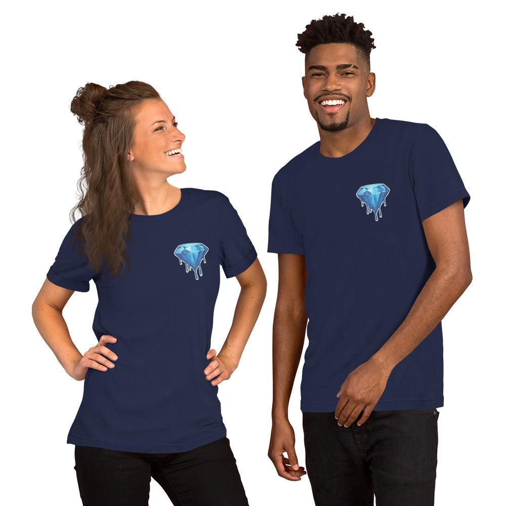 Dripping Diamond Unisex T-Shirt