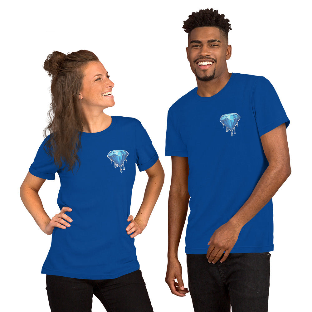 Dripping Diamond Unisex T-Shirt