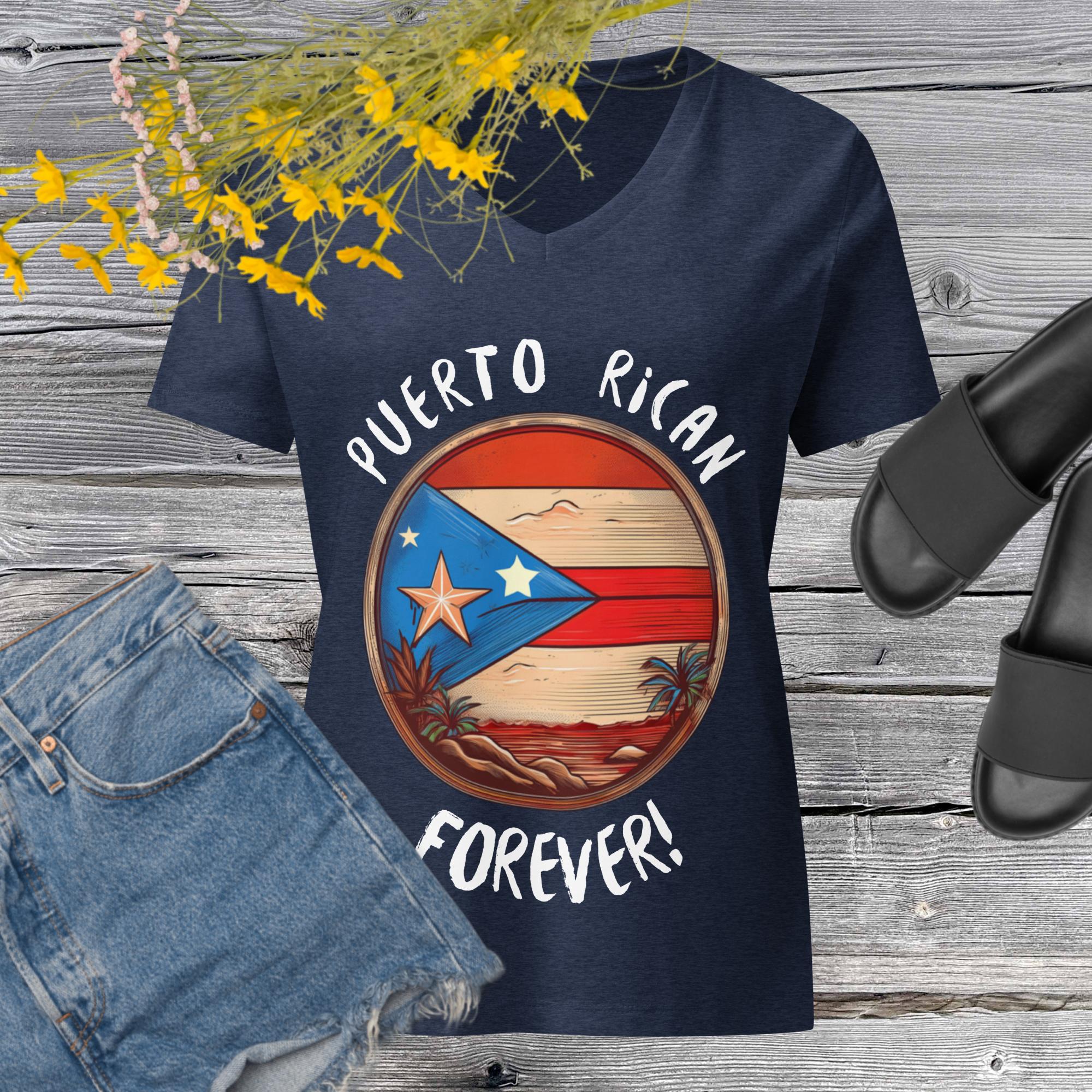 Puerto Rican Forever relaxed T-shirt