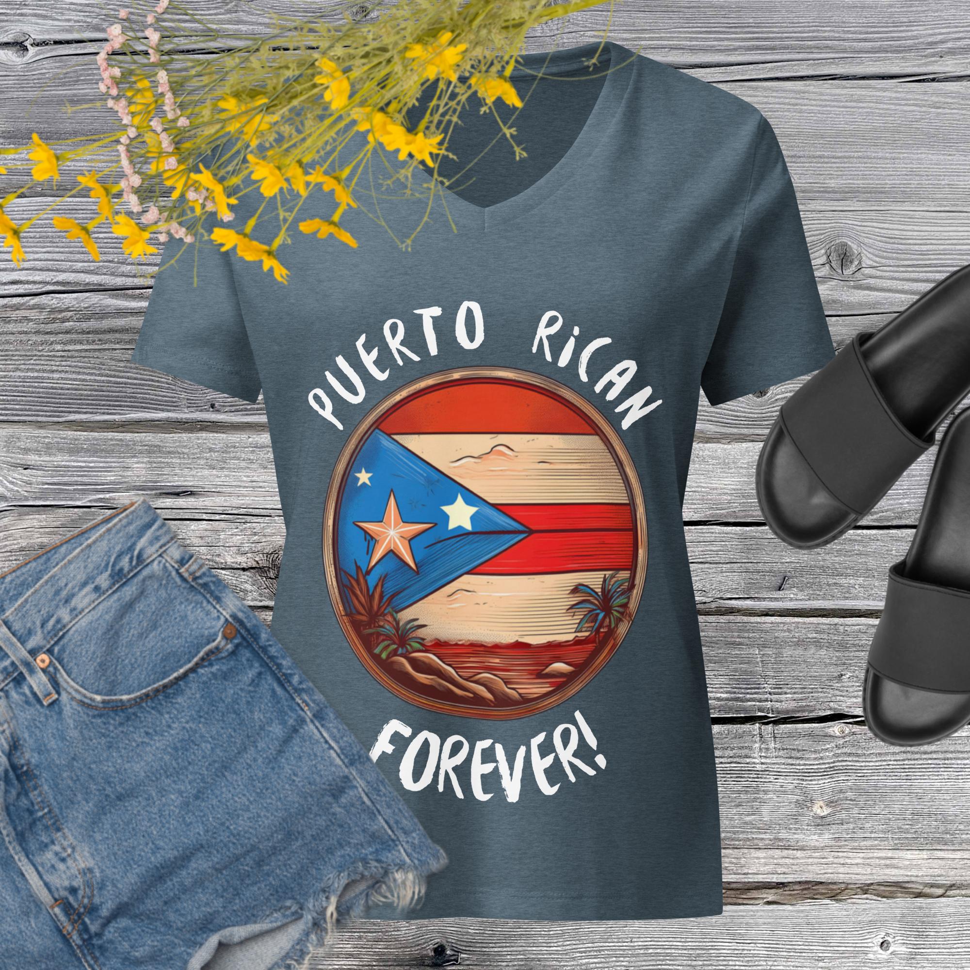 Puerto Rican Forever relaxed T-shirt